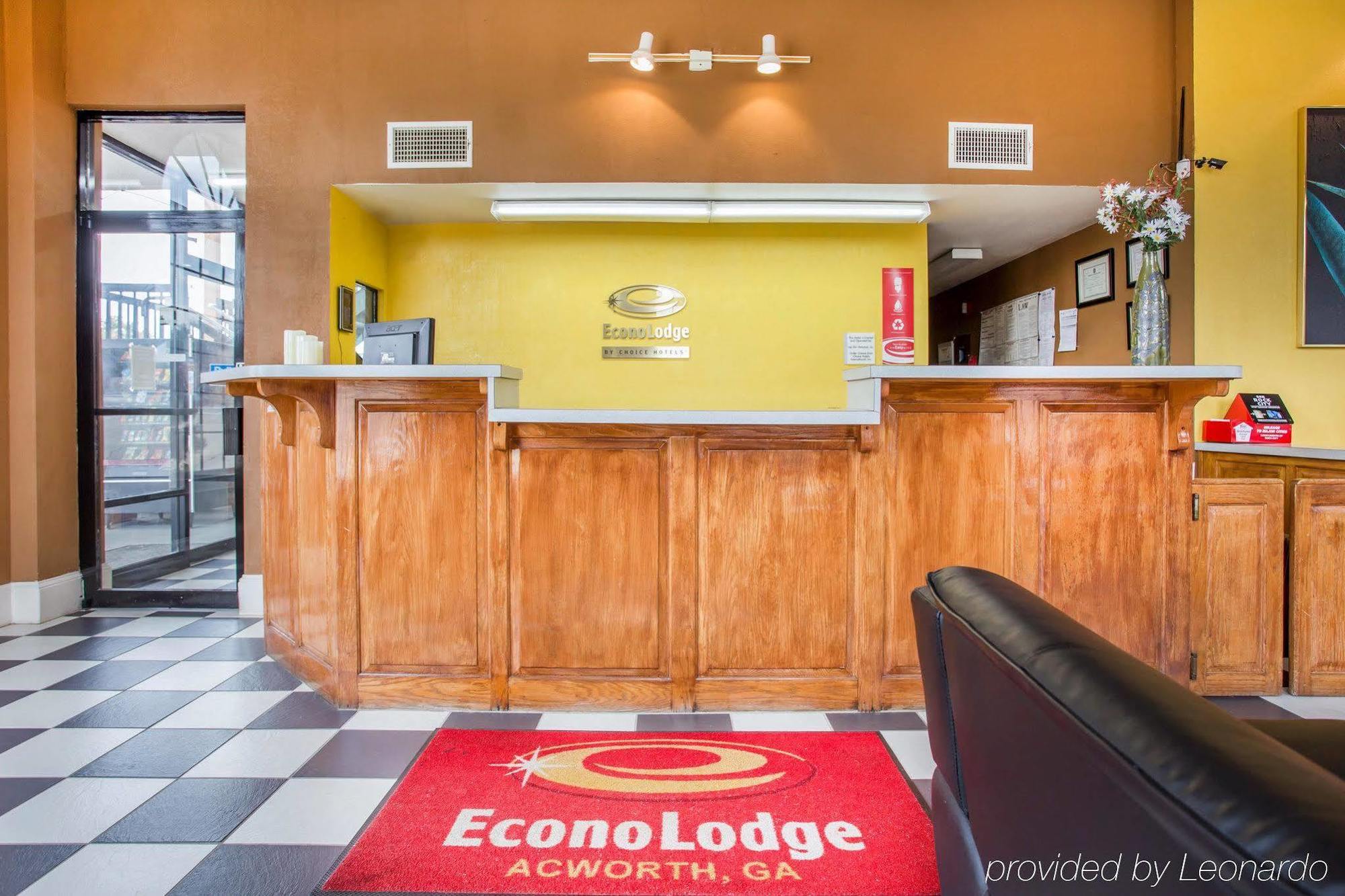 Econo Lodge Акуърт Екстериор снимка